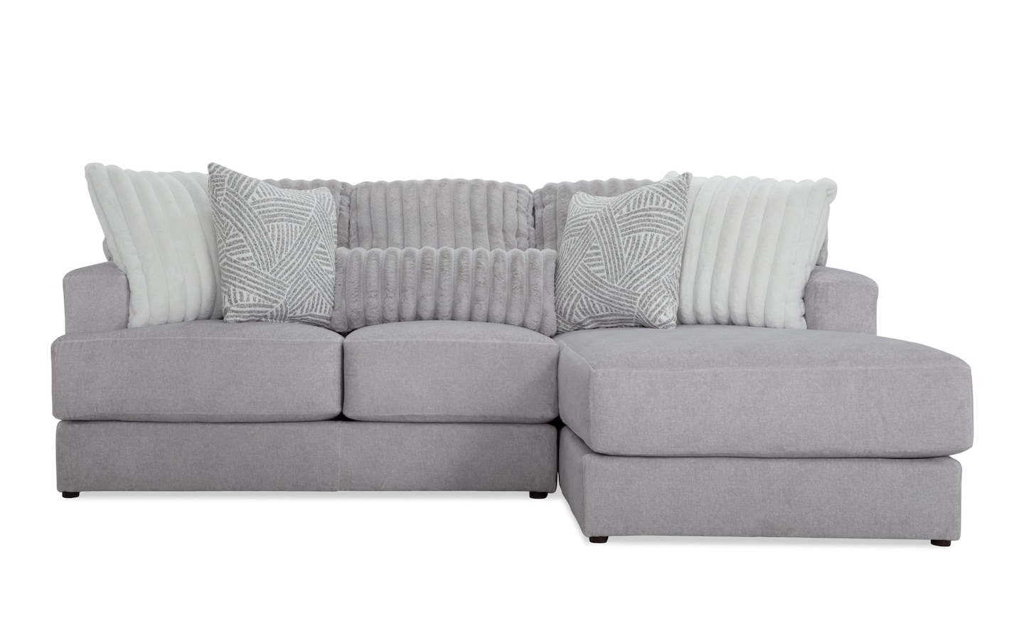 Bobs grey couch discount
