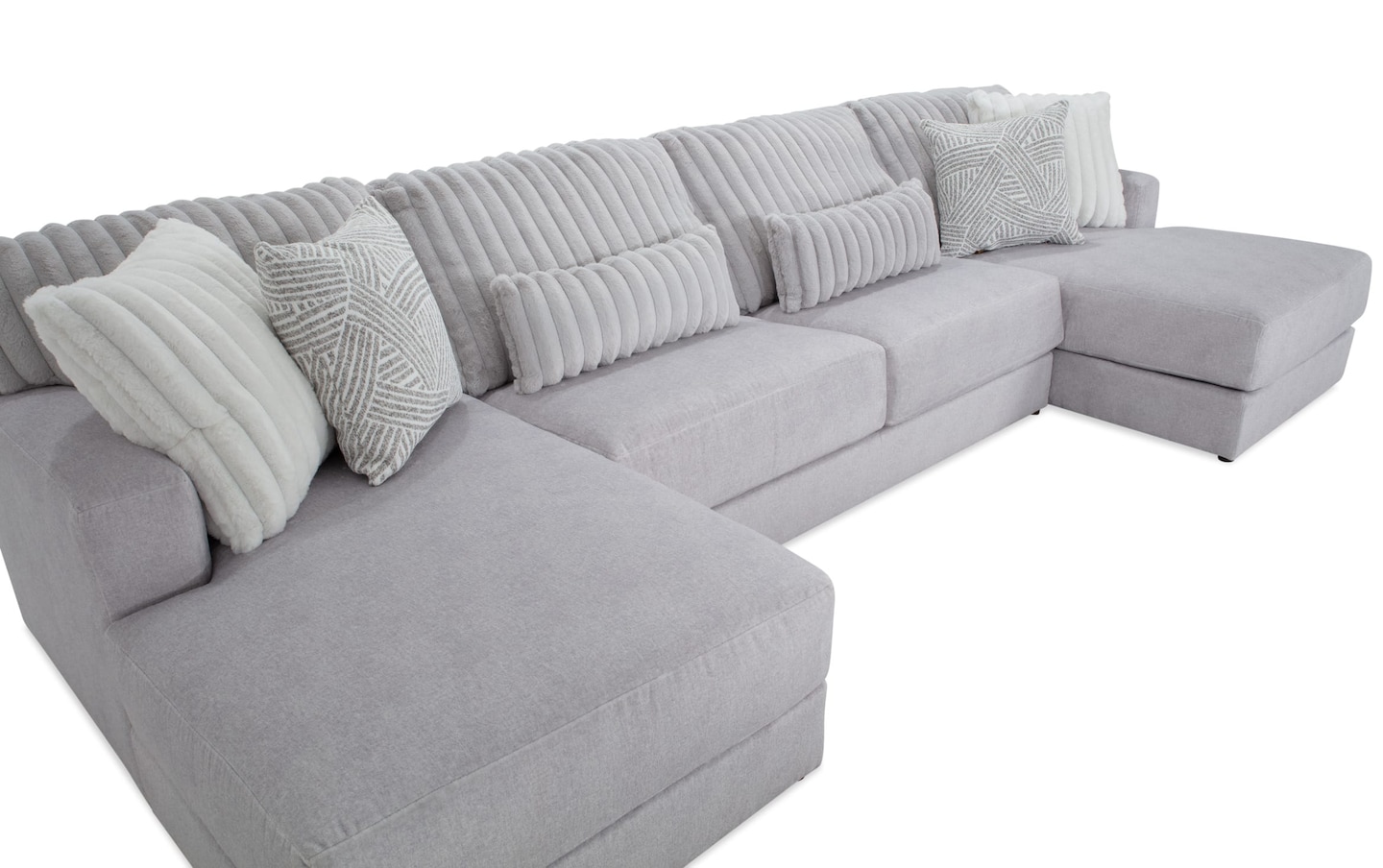 Bobs furniture chaise sofa discount