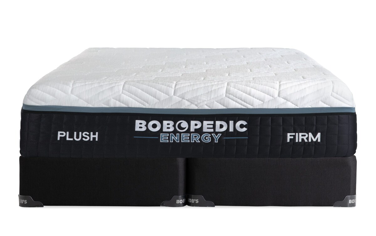 BobOPedic Energy California King Dual Standard Mattress Set Bob's