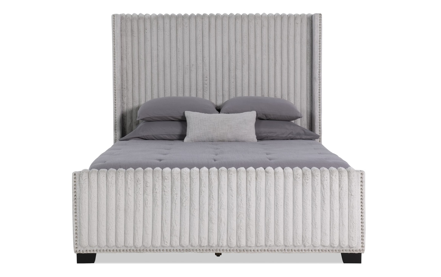 Bob's discount furniture upholstered bed hotsell