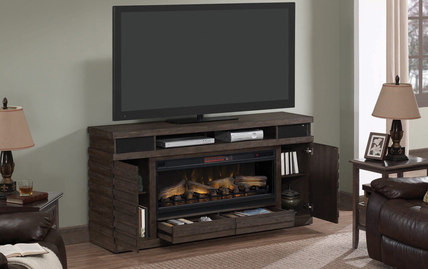 Bobs furniture tv stand 70 inch discount