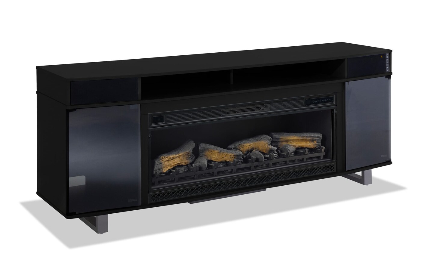 Blaze fireplace tv stand discount