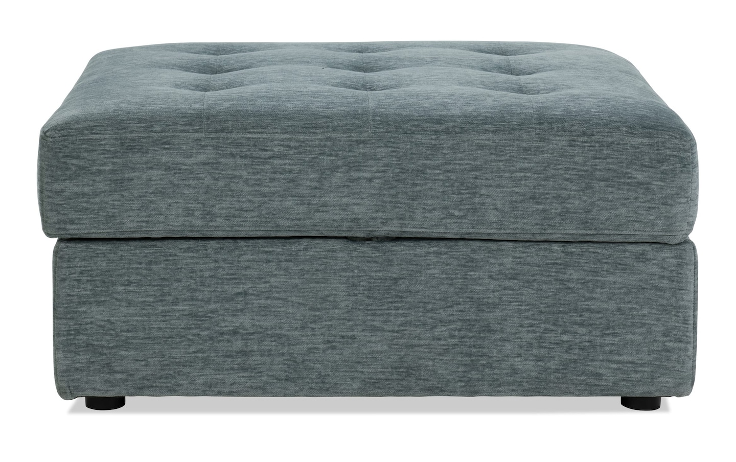 Modular Bob Spa Blue Storage Ottoman