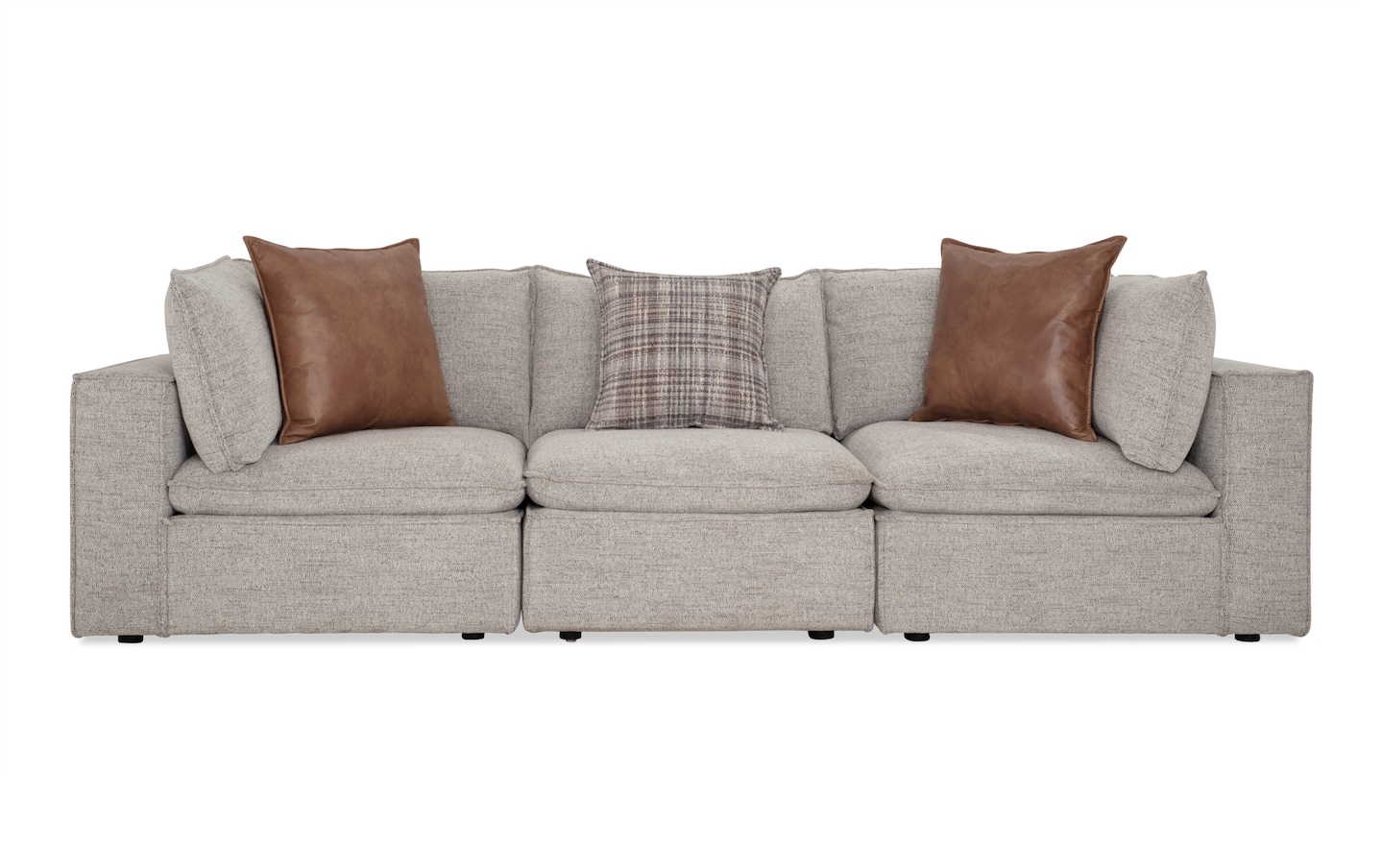 Bobs furniture modular sofa discount
