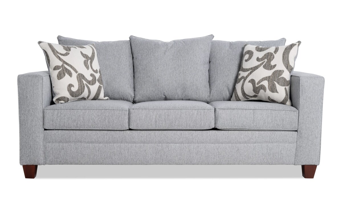 Mikayla Gray 82'' Sofa Bob's Discount Furniture & Mattress Store