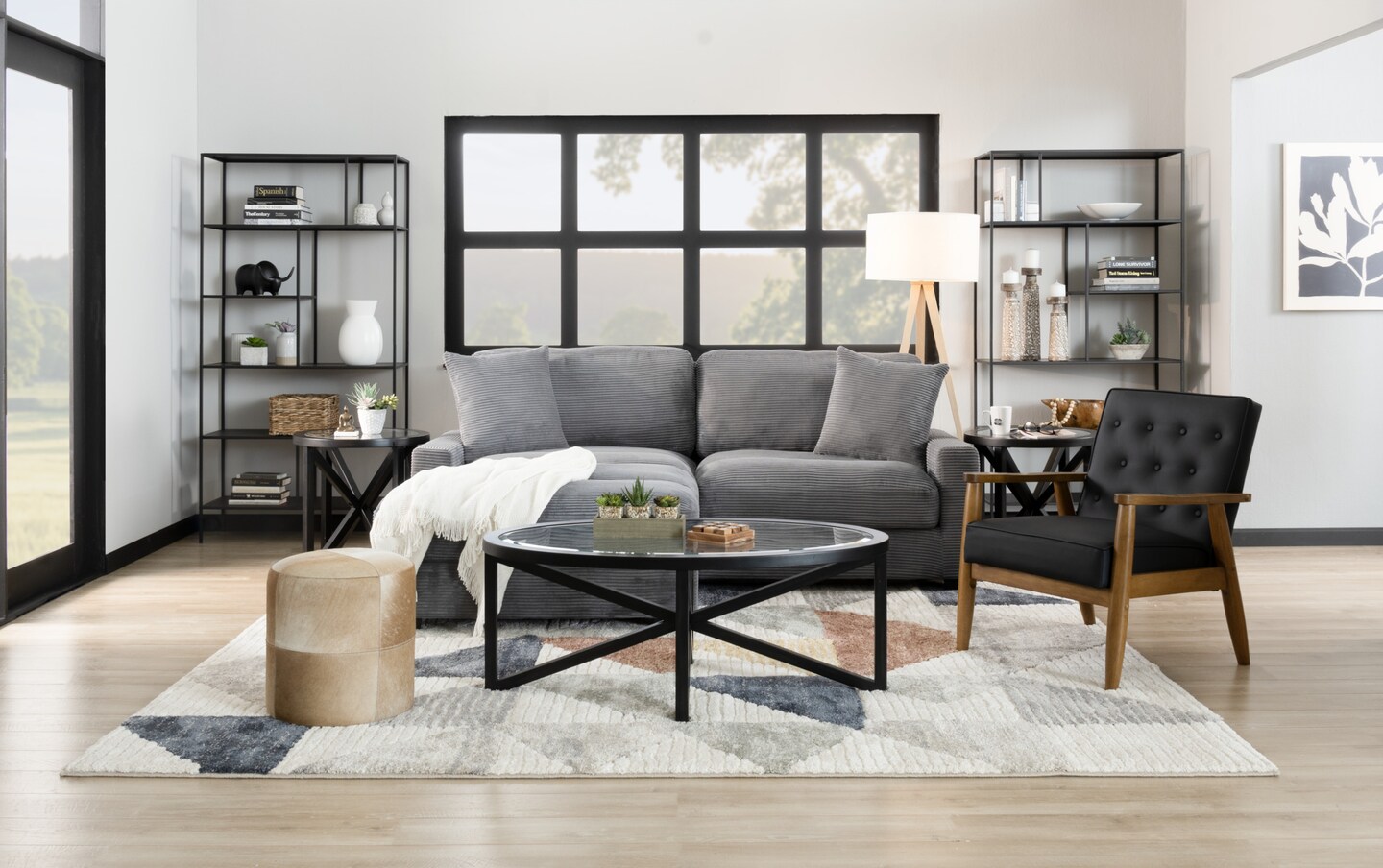 Aspen Charcoal Chair