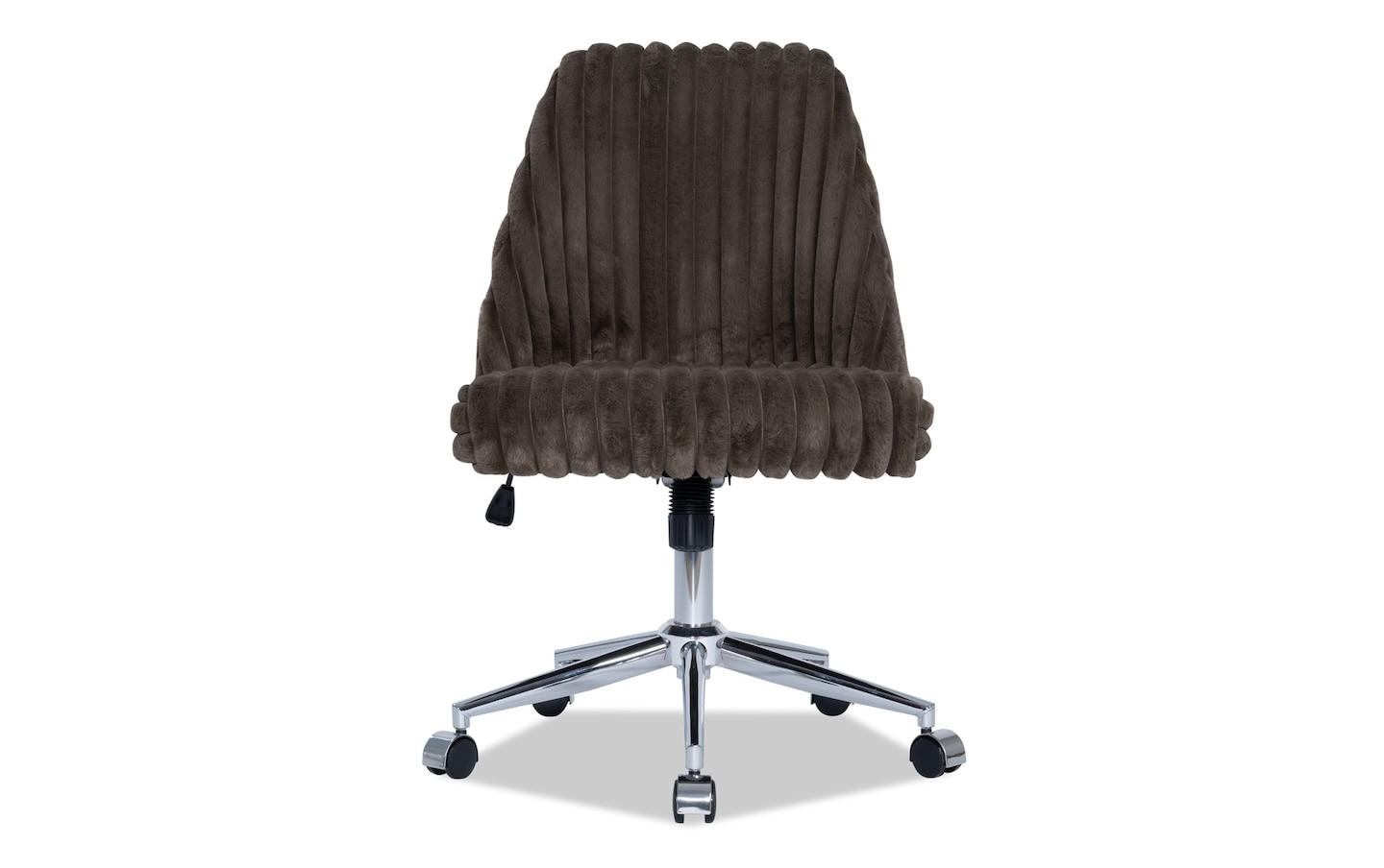 Sofia Upholstered Chocolate Adjustable Swivel Office Chair Sofia Upholstered Chocolate Adjustable Swivel Office Chair