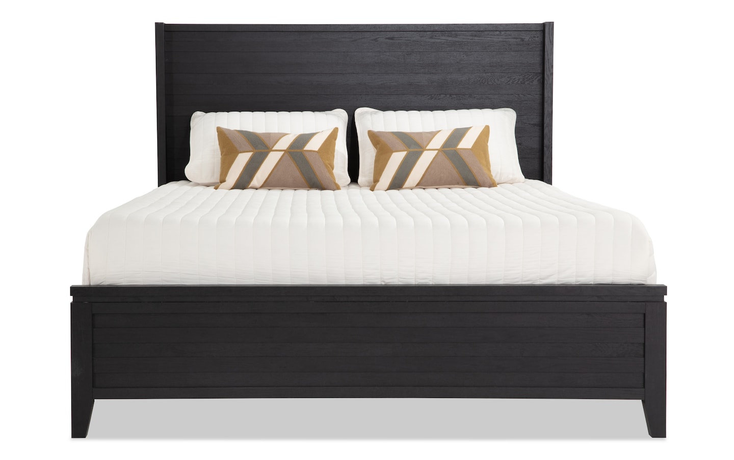 Solitude King Espresso Platform Bed | Bob's Discount Furniture ...