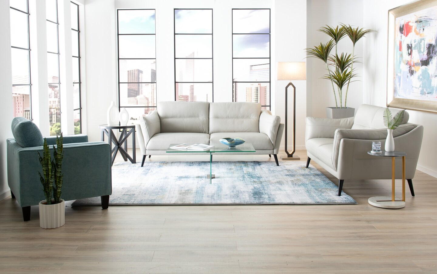 Bob's discount furniture leather living room sets sales