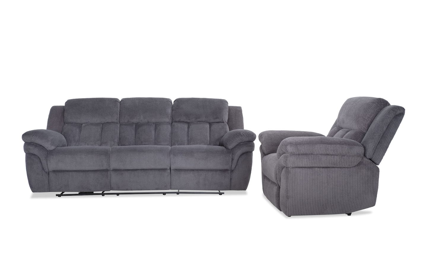 Trevor Gray 90 Manual Reclining Sofa Recliner