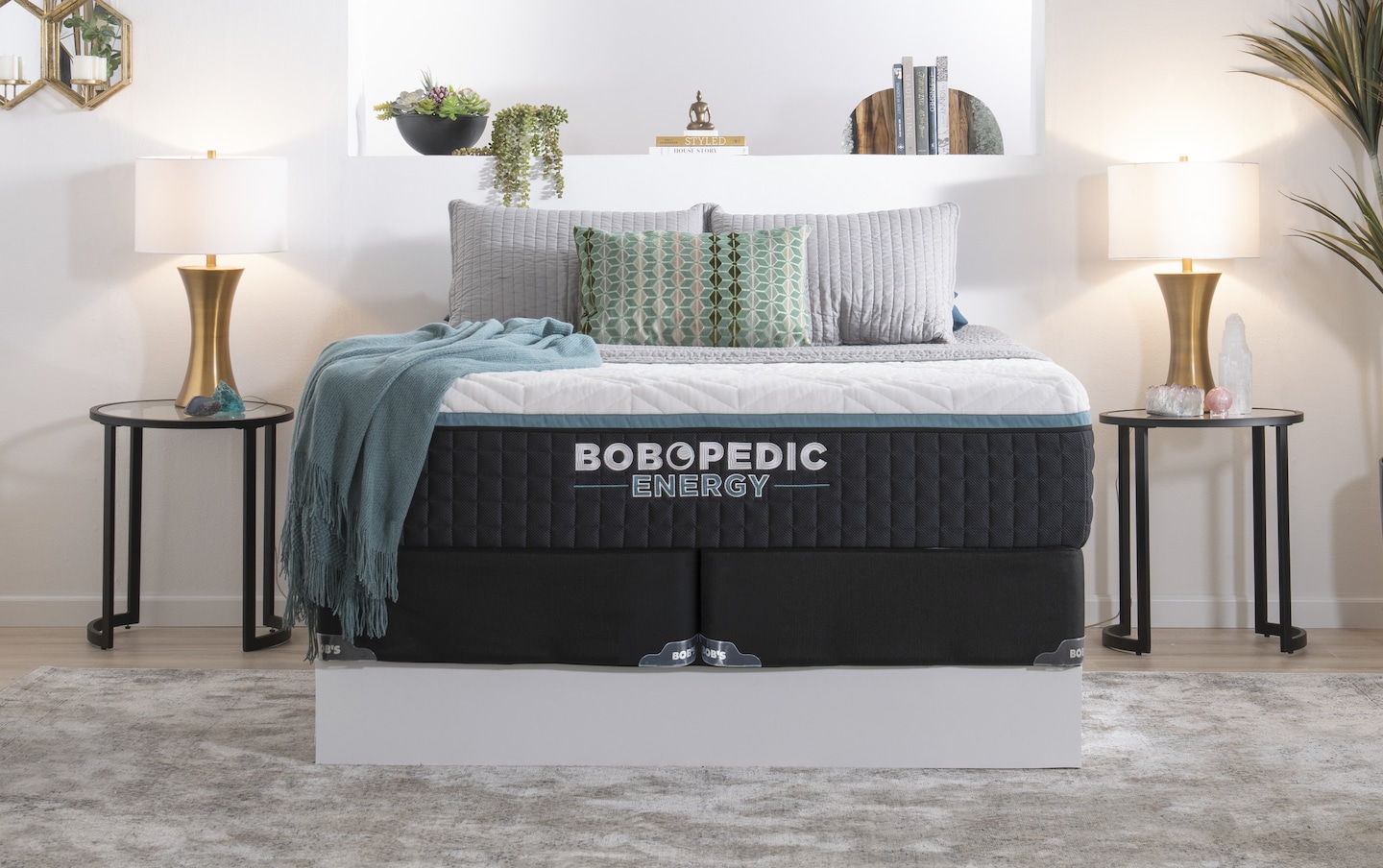 Energy 14 King Firm Split Standard Mattress Set
