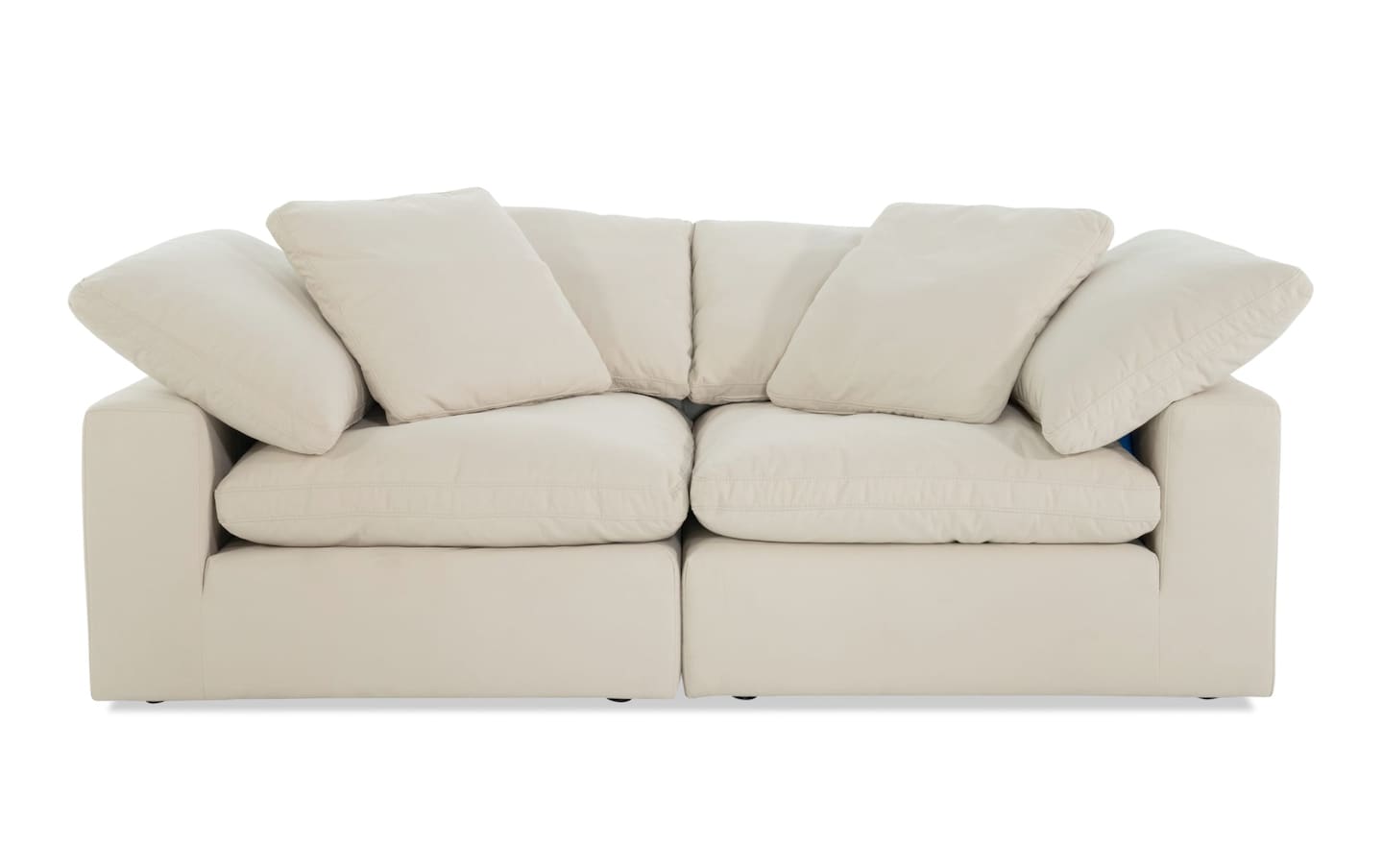 Dream Shell 88'' 2 Piece Modular Loveseat with 2 Corners Dream Shell 88'' 2 Piece Modular Loveseat with 2 Corners