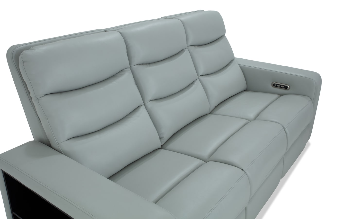 Discount Luxury Recliner Couch Steel | The Dump Furniture Outlet