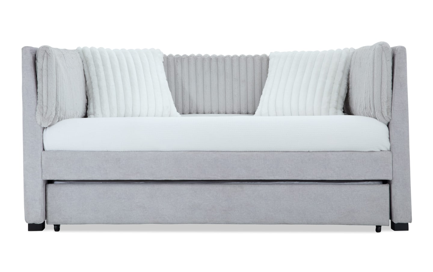 Bobs furniture daybed with trundle sales