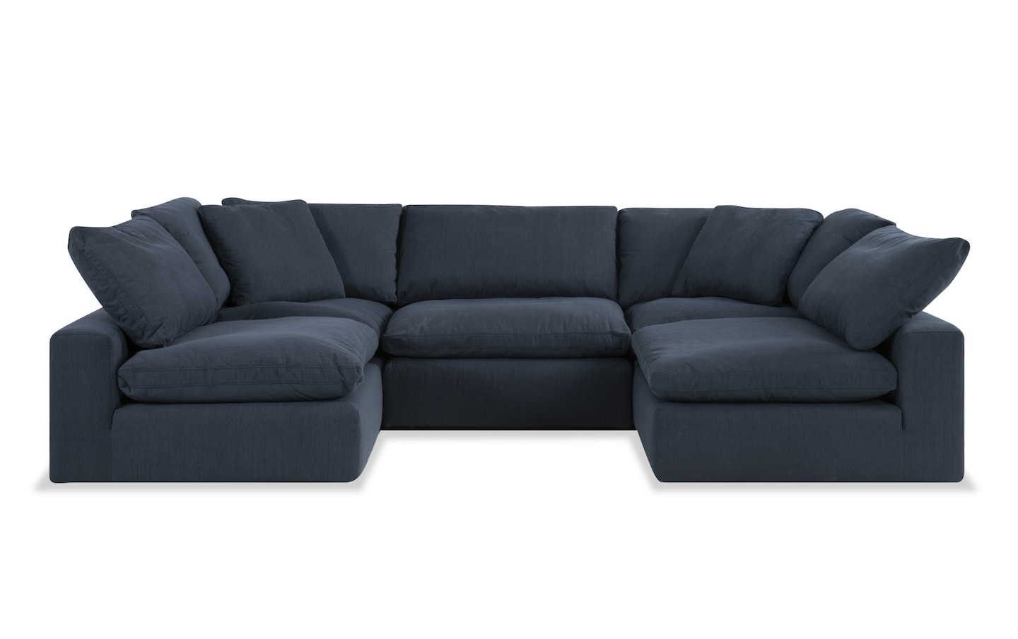 Dream Navy 183 5 Piece Modular Sectional