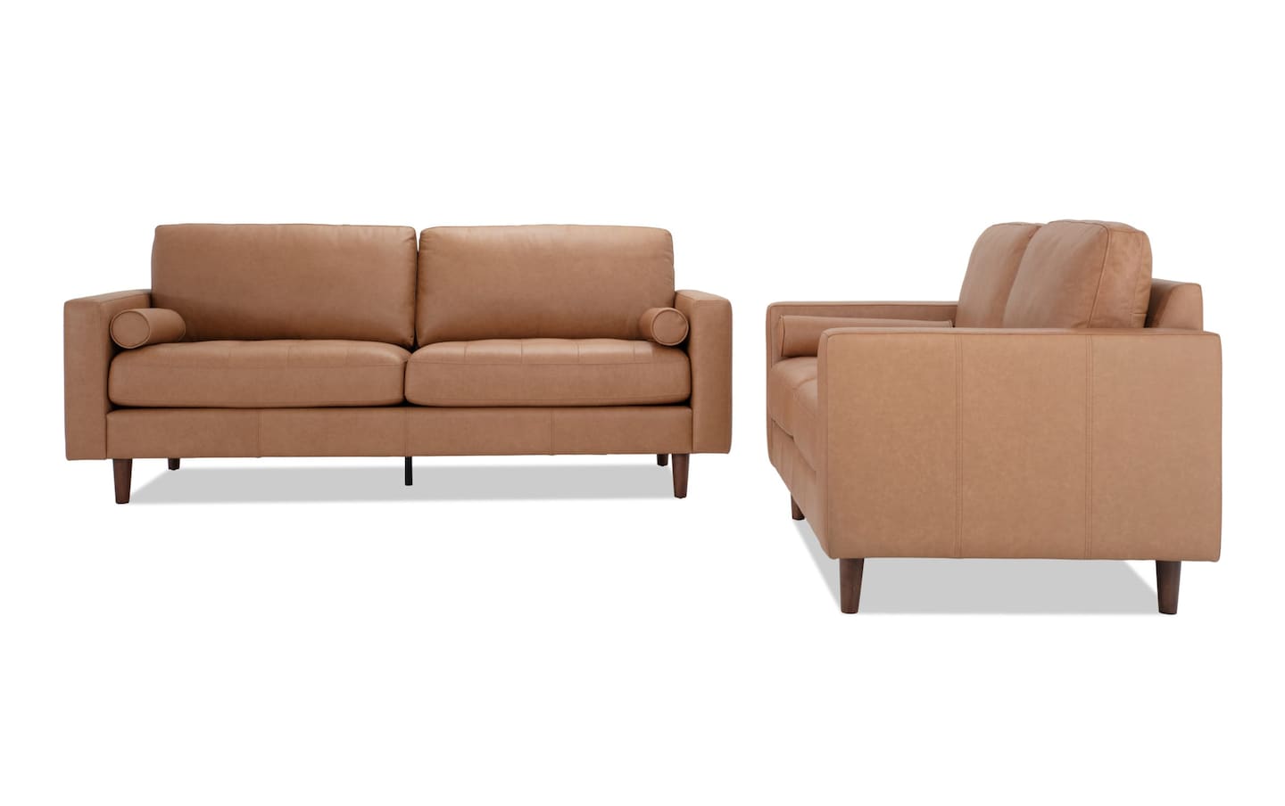 Bob's discount furniture leather living room sets sales