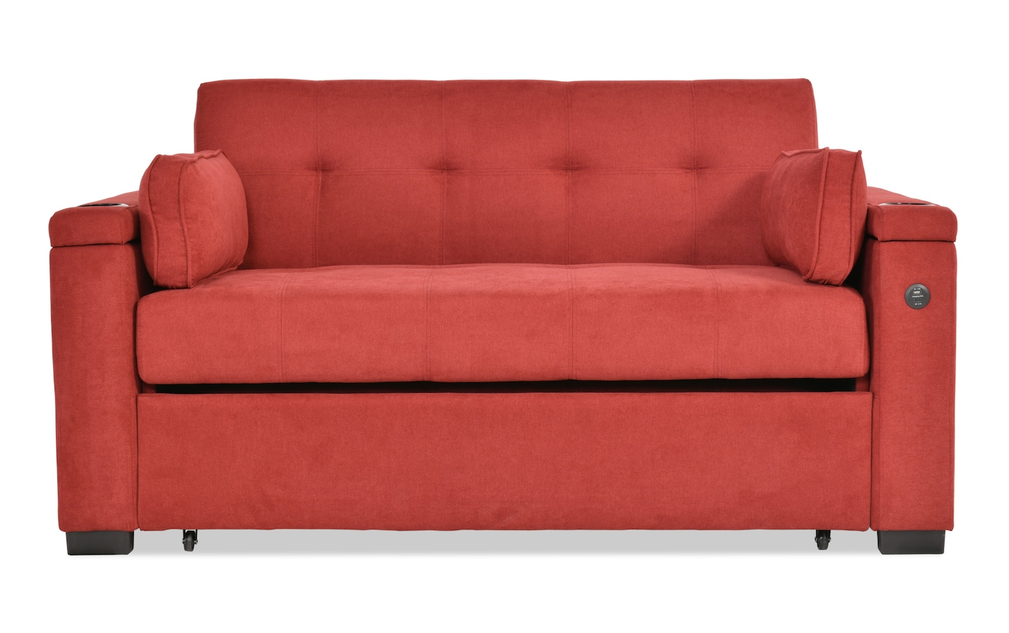 Bobs loveseat sleeper hotsell