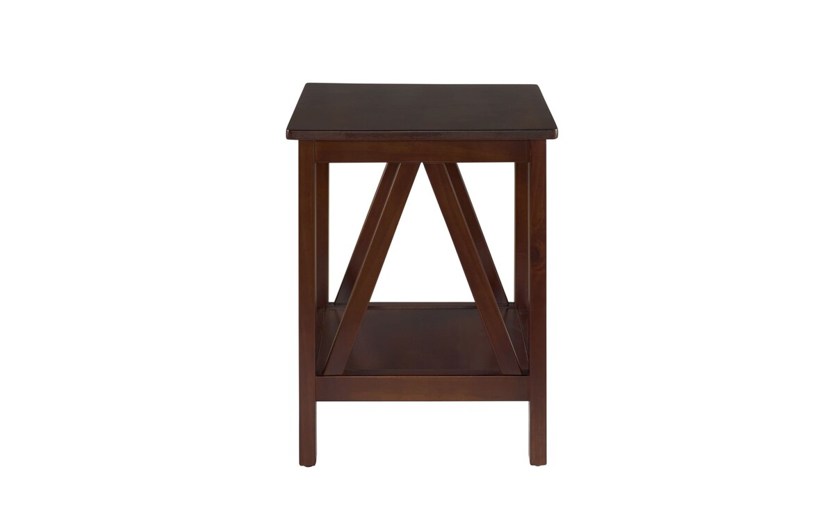 Apollo End Table brown_finish