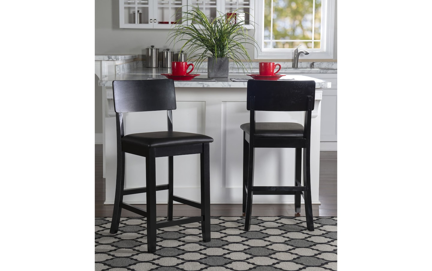 Contemporary Counter Stool Counter Height Bob S Discount Furniture   2014064001 Gallery 02 Wide 