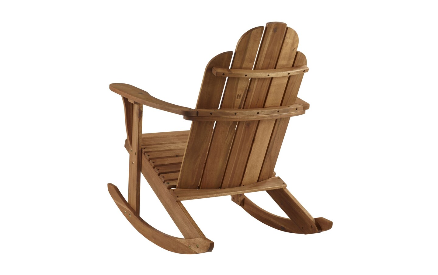 Joan Adirondack Outdoor Rocker Oak Finish   2014103001 Gallery 07 Wide 