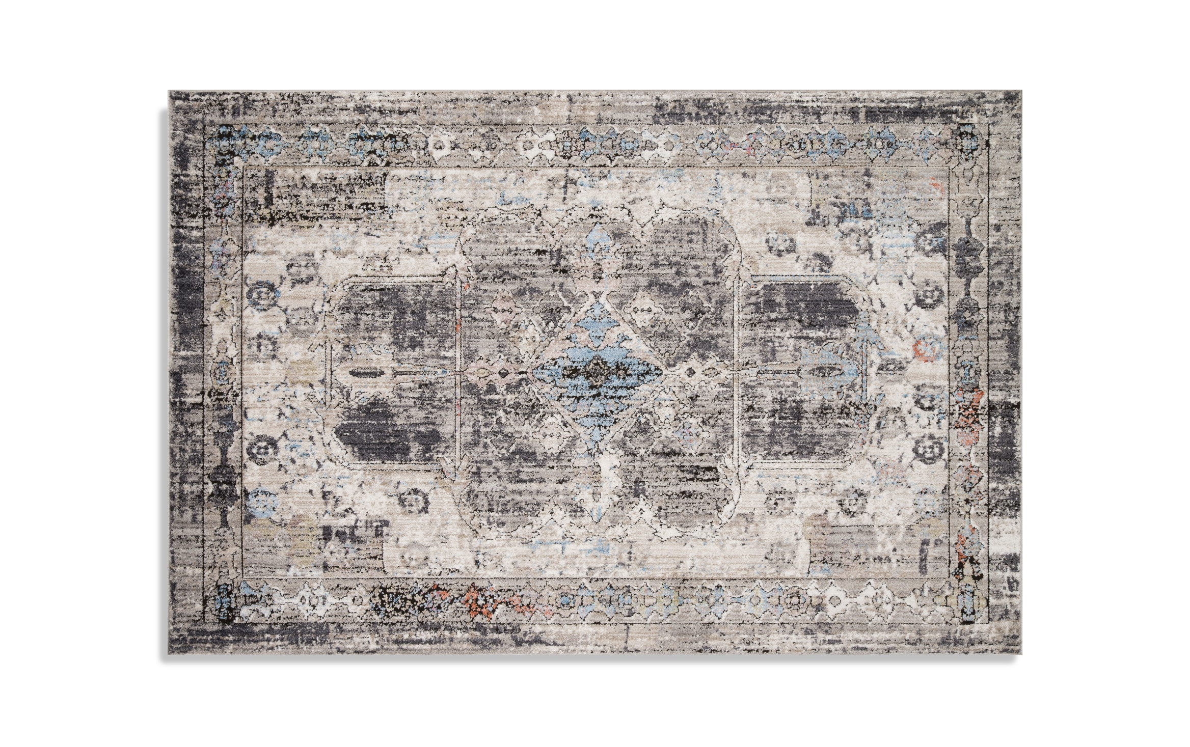 Barker 7'10" x 10'6" Natural Rug Bob's Discount Furniture & Mattress