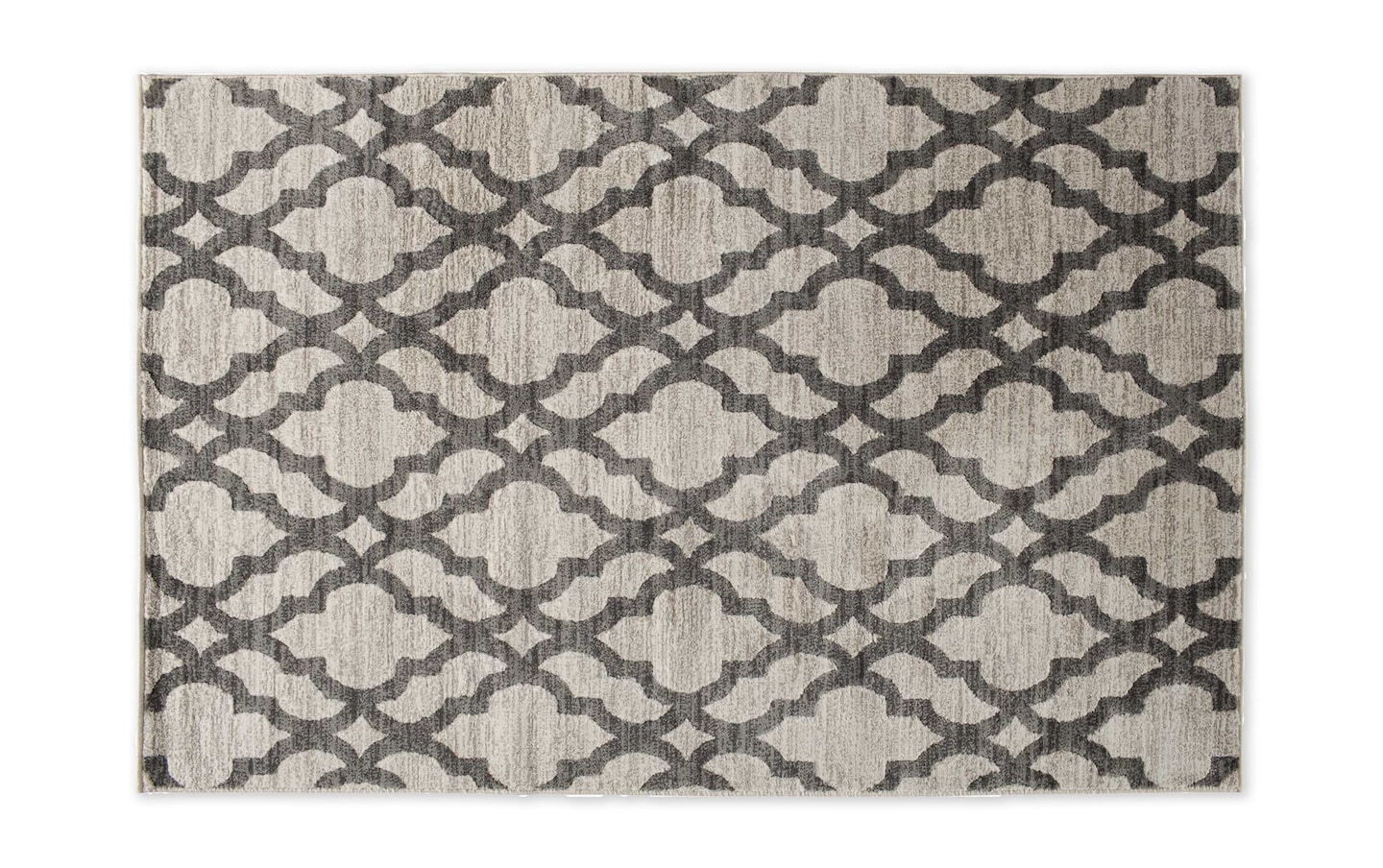 Nadri 8' x 10' Gray Geometric Rug | Bob's Discount Furniture & Mattress ...