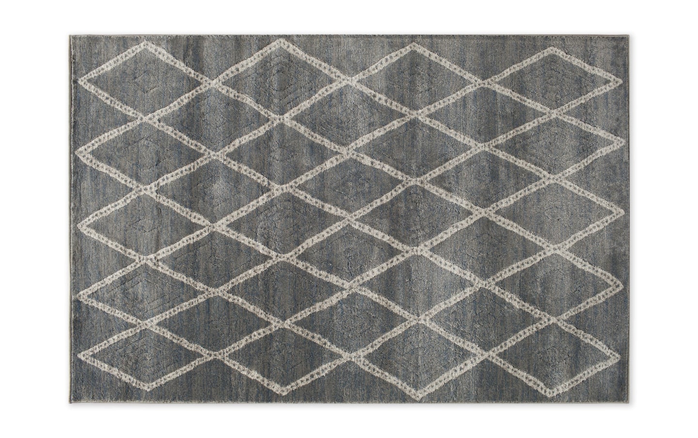 Chloe 5' x 8' Gray Geometric Rug | Bob's Discount Furniture & Mattress ...