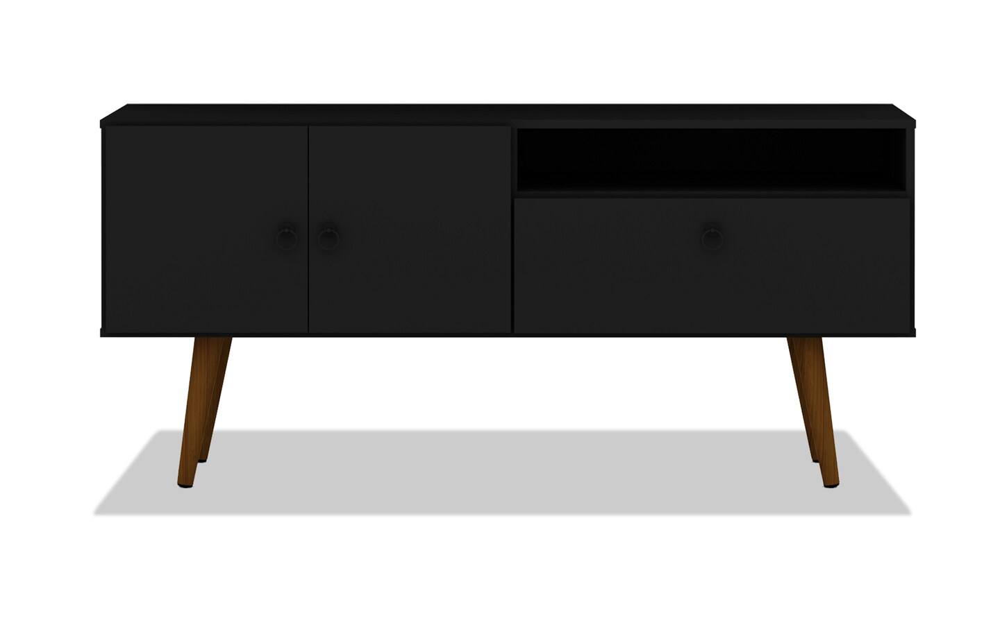 Kye Black TV Stand Bob