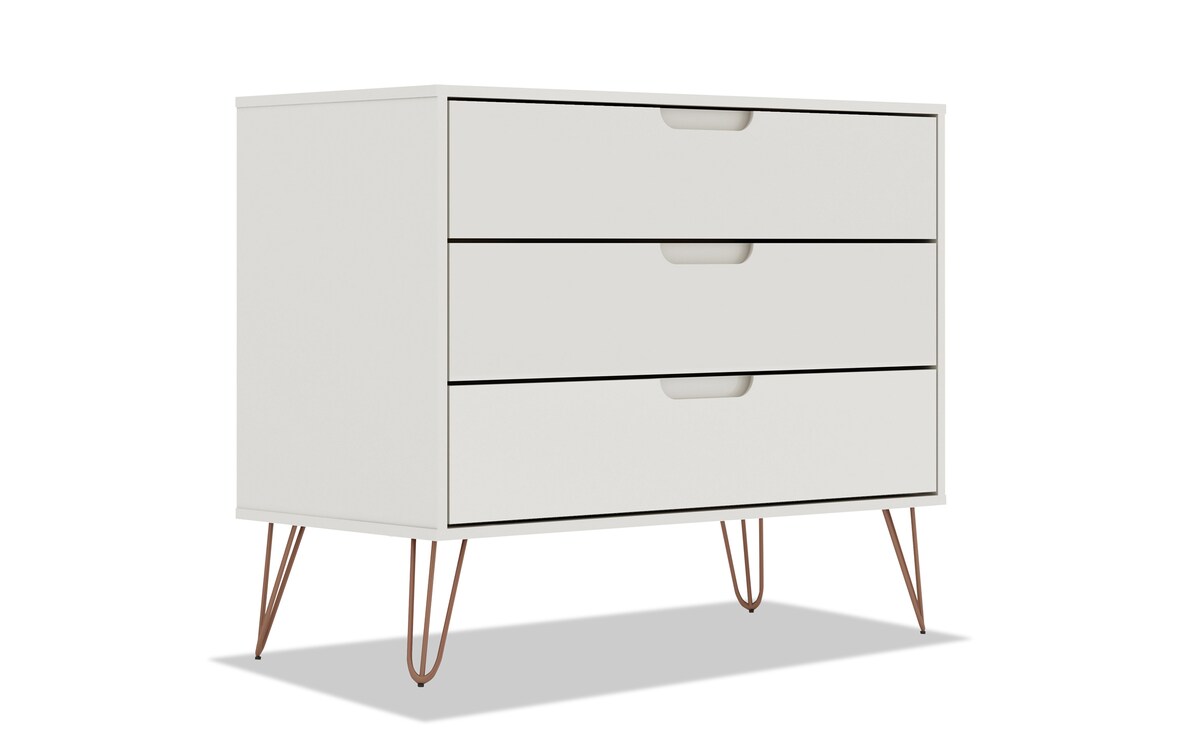Melton Ivory Dresser ivory_finish Bob's Discount Furniture