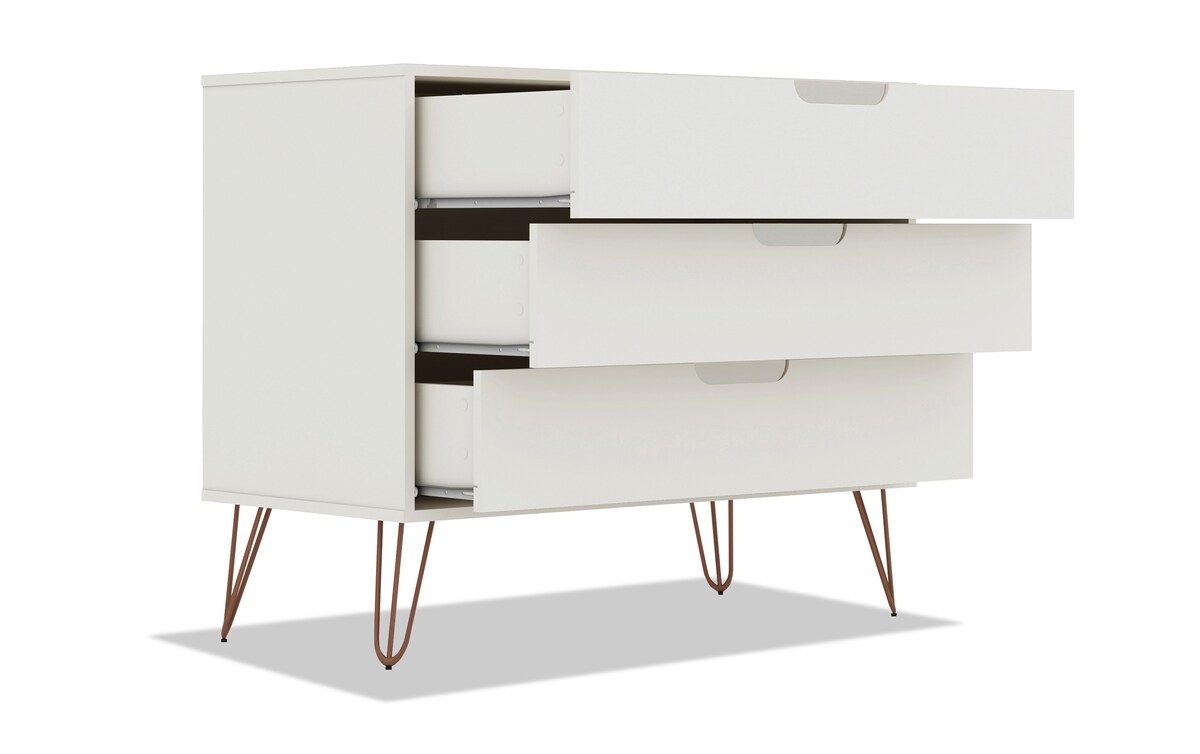 Melton Ivory Dresser ivory_finish Bob's Discount Furniture