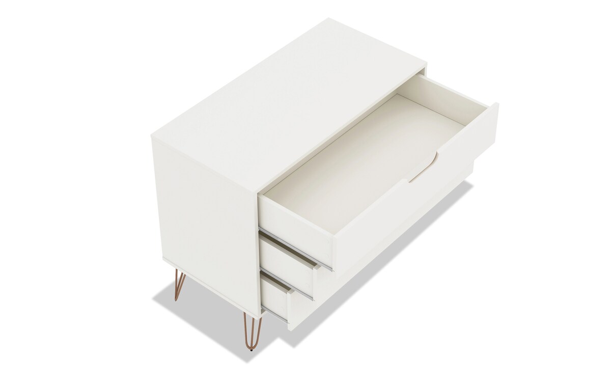 Melton Ivory Dresser ivory_finish Bob's Discount Furniture