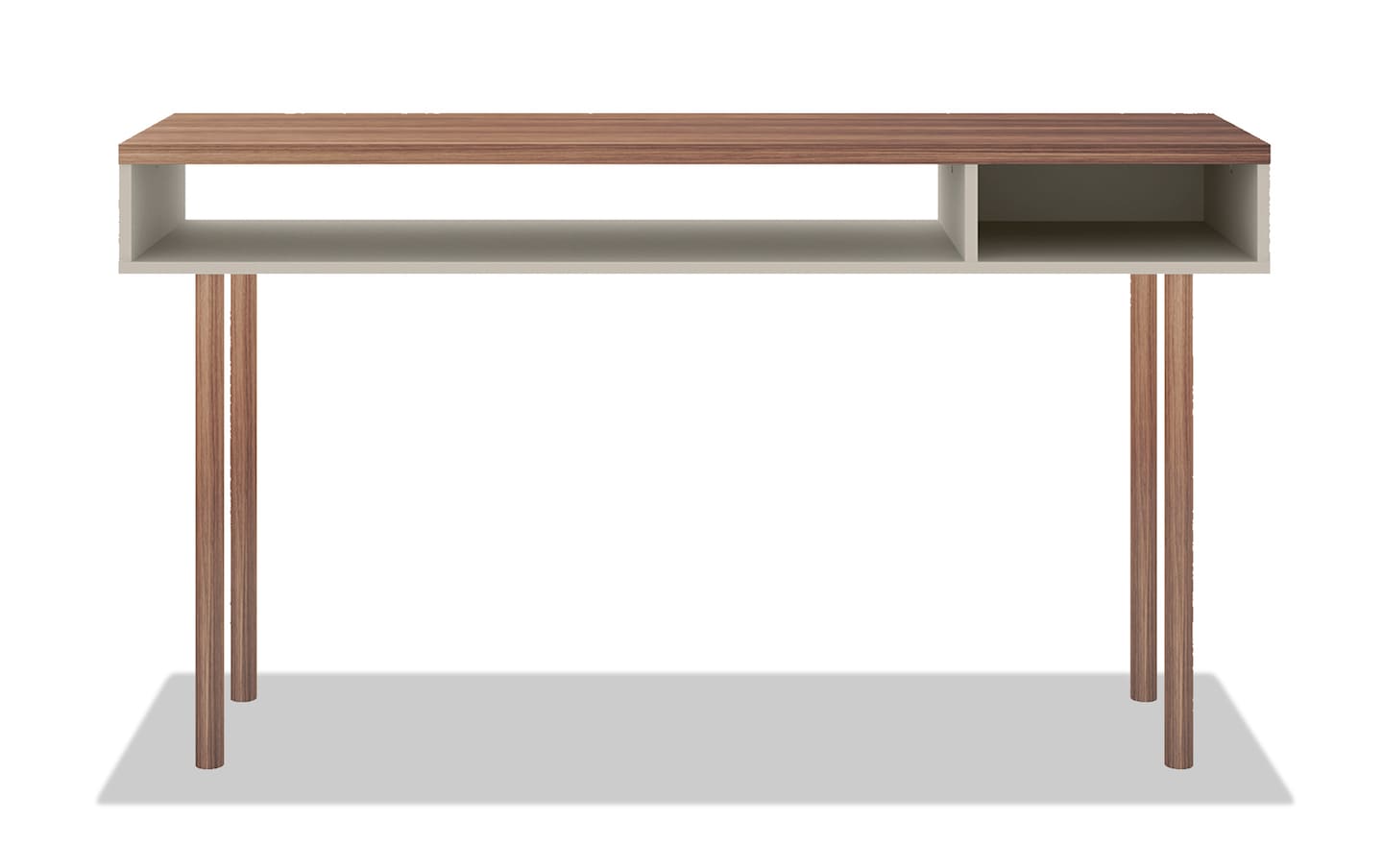Kiaan Ivory Oak Desk Bob s Discount Furniture Mattress Store