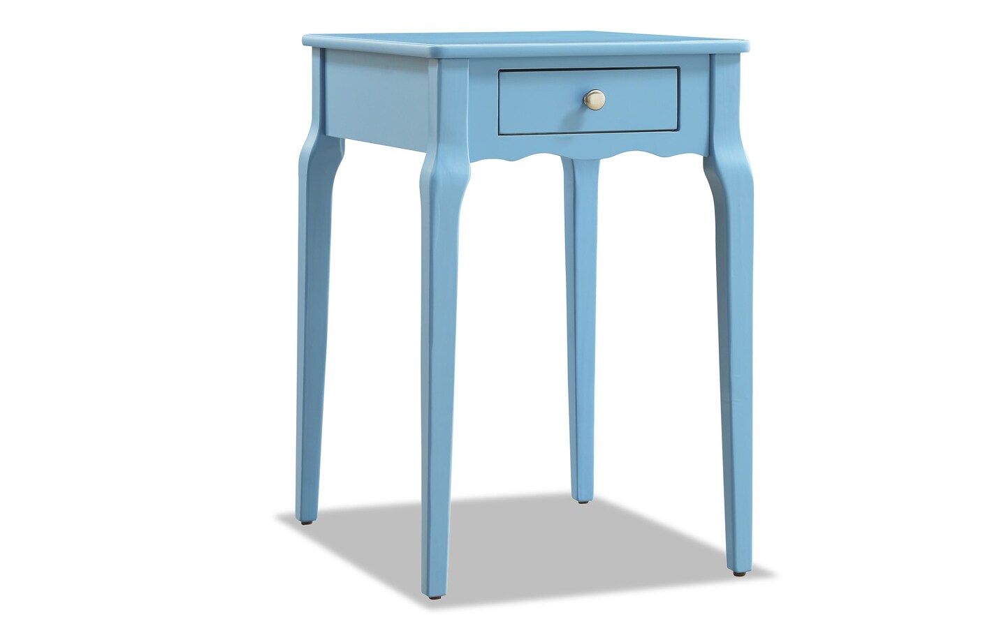 Hudson Heritage Blue Side Table lightblue_finish