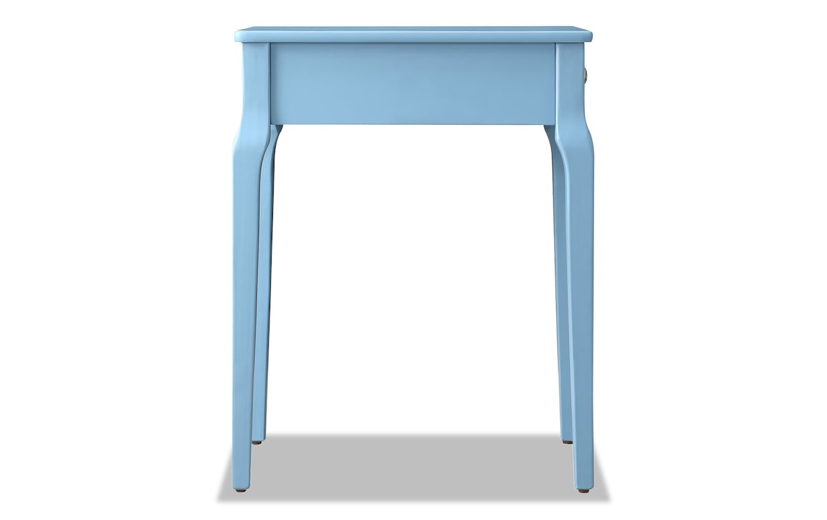Hudson Heritage Blue Side Table lightblue_finish