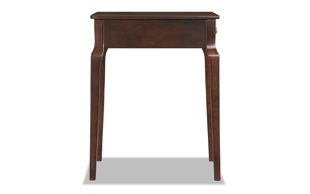 Hudson Espresso Side Table espresso_finish