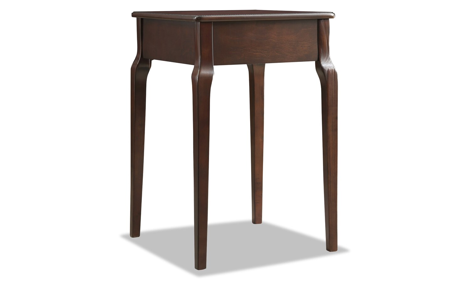 Hudson Espresso Side Table Espressofinish 7756