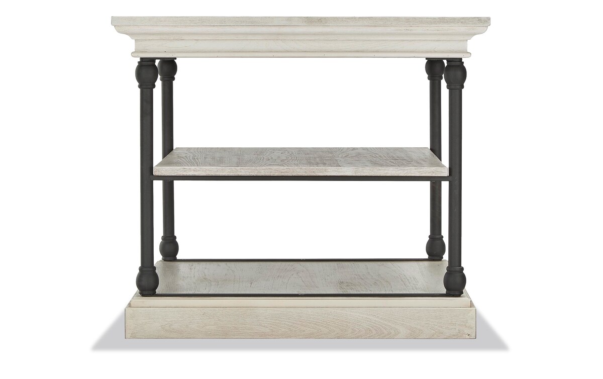 Joely White End Table Bob's Discount Furniture & Mattress Store