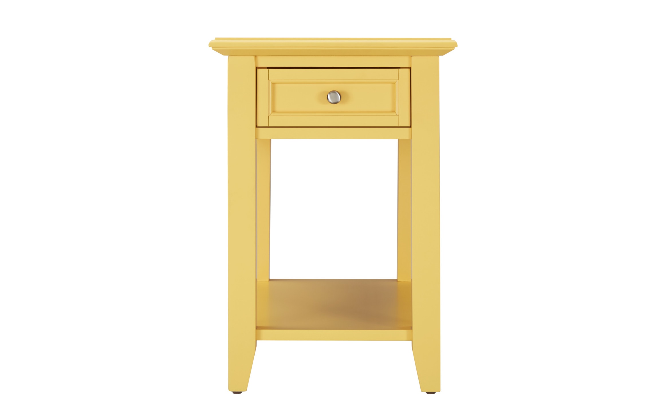 Irving Yellow Storage End Table Bob's Discount Furniture & Mattress Store