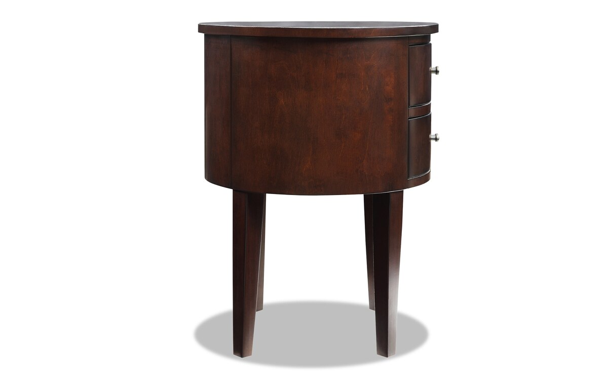 Matteo Espresso Side Table espresso_finish