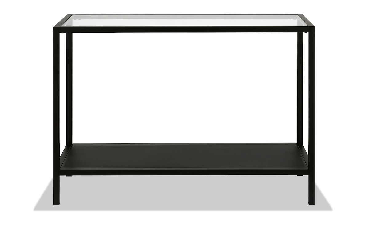 Whittaker 36'' Blackened Bronze Console Table Bob's Discount