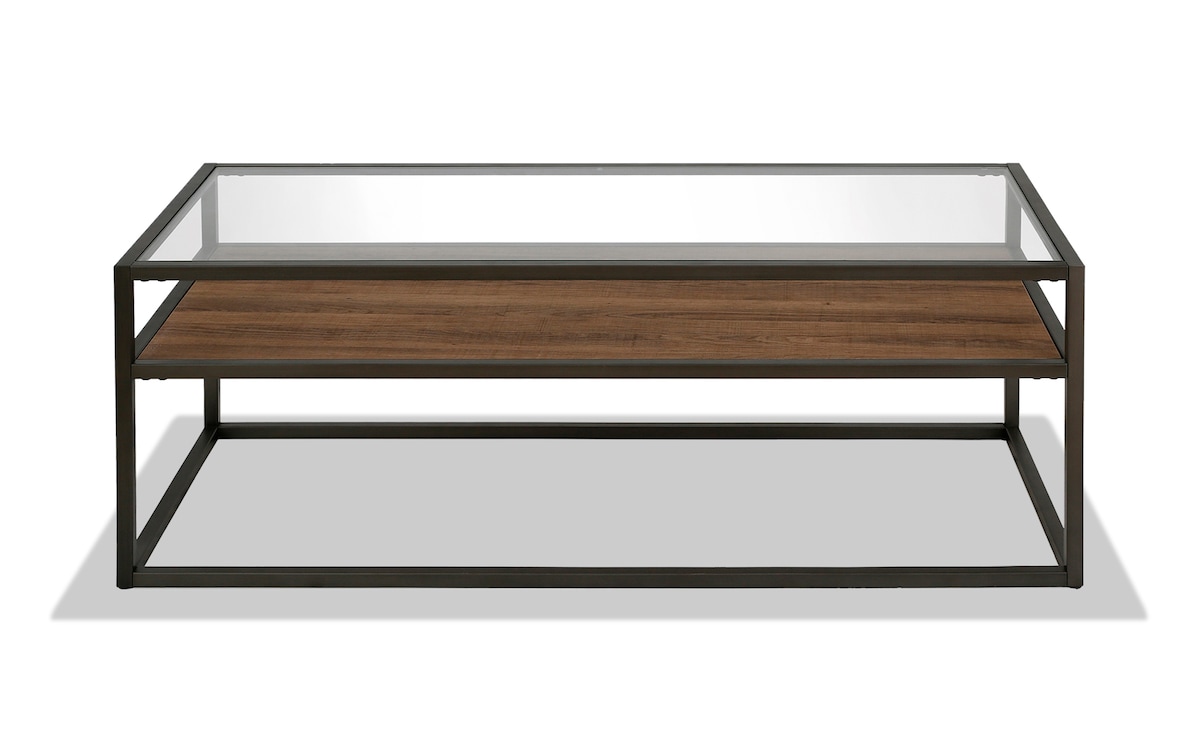 Kristin Blackened Bronze Coffee Table Bob's Discount Furniture & Mattress Store