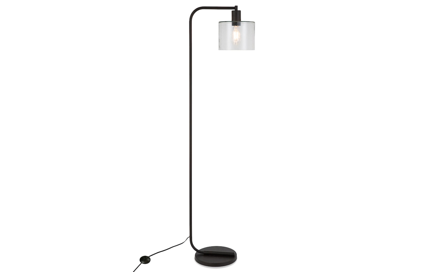 Charlotte 57'' Blackened Bronze Floor Lamp | Bob's Discount Furniture ...