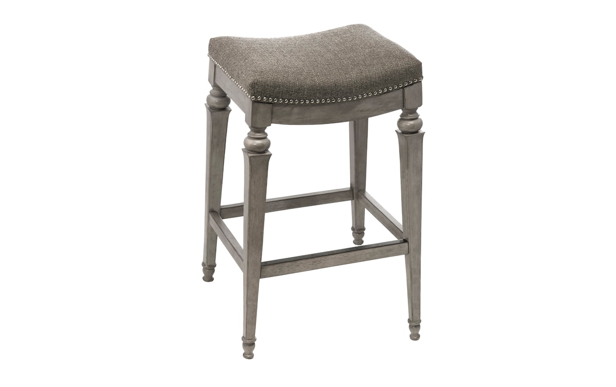Rosemont Gray Counter Stool Bob's Discount Furniture & Mattress Store