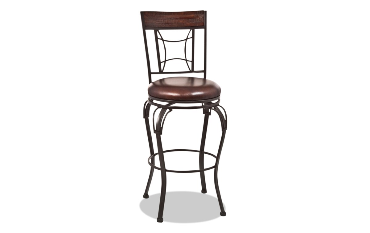 Alfred Swivel Bar Stool Bob's Discount Furniture & Mattress Store