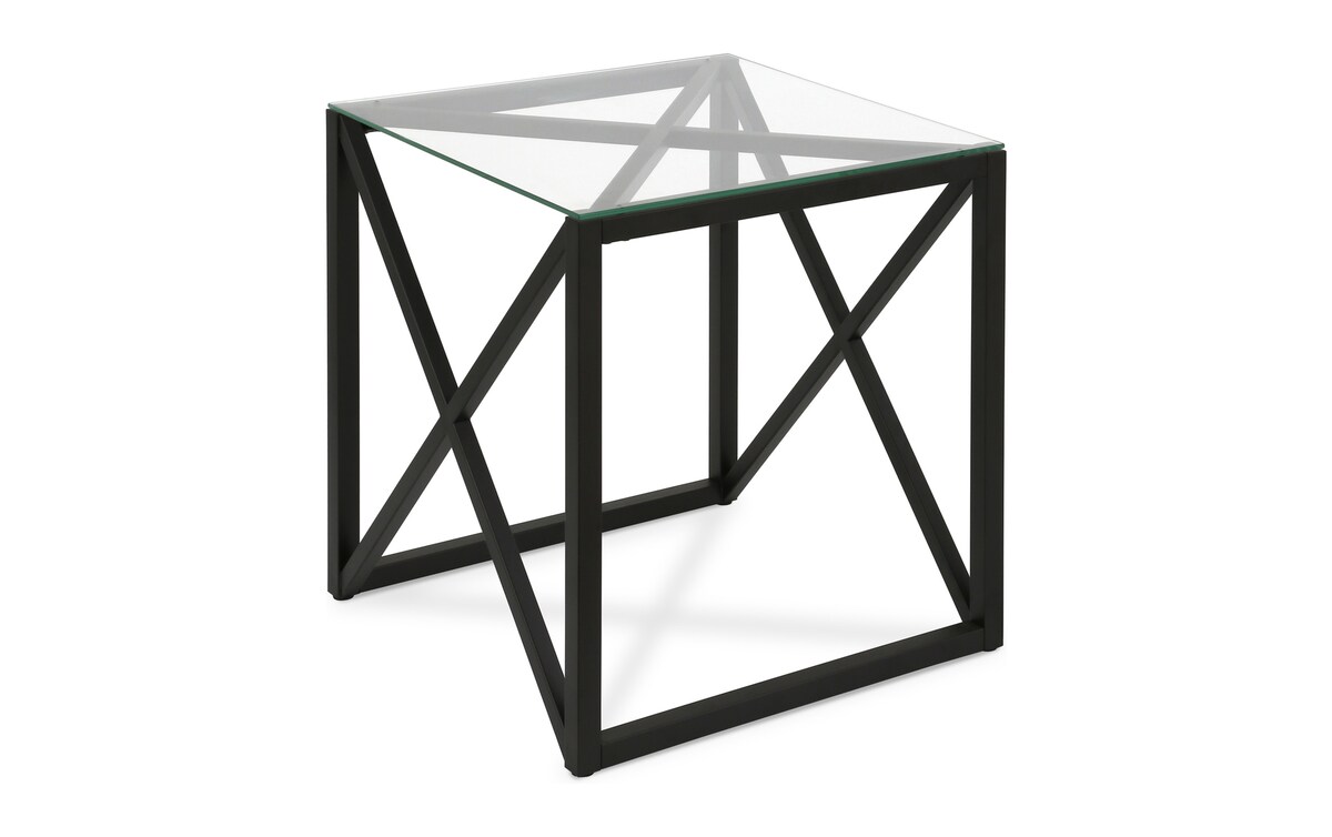 Brix Blackened Bronze End Table blackened_bronze_finish Bob's