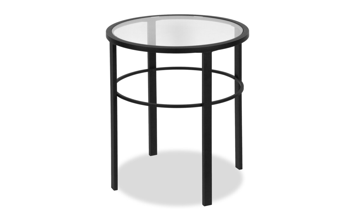 Joy Bronze End Table bronze_finish