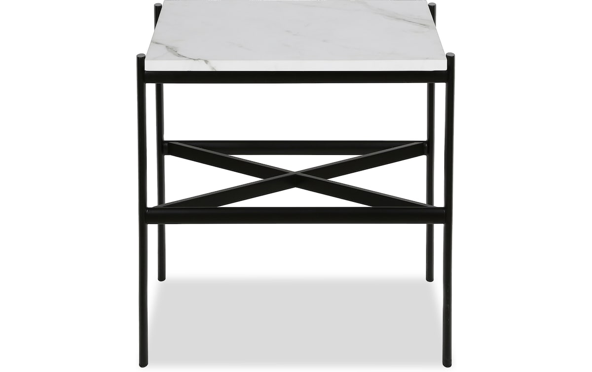 Fix Blackened Bronze End Table Bob's Discount Furniture & Mattress Store