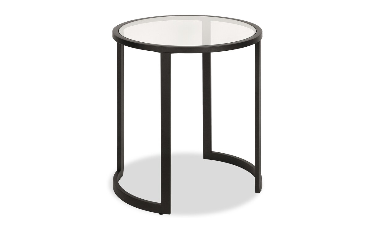 Adam Bronze End Table bronze_finish
