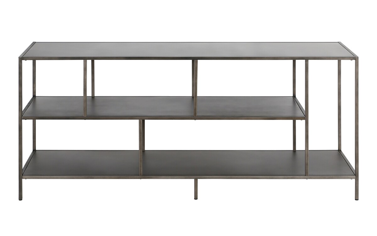 Prest 55'' Gray TV Stand Bob's Discount Furniture & Mattress Store