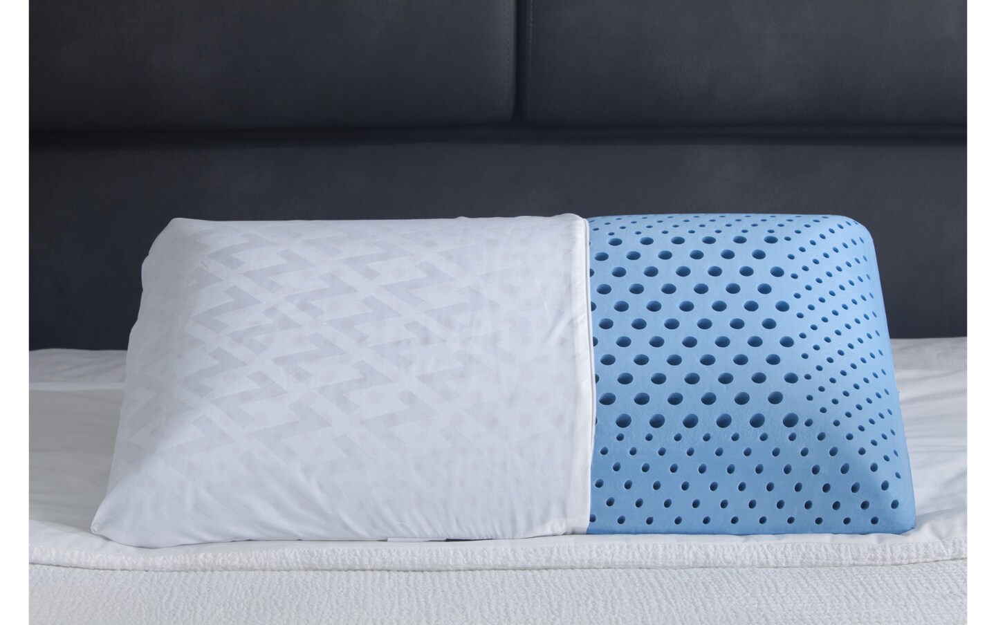 Temperature reactive memory foam 2024 pillow